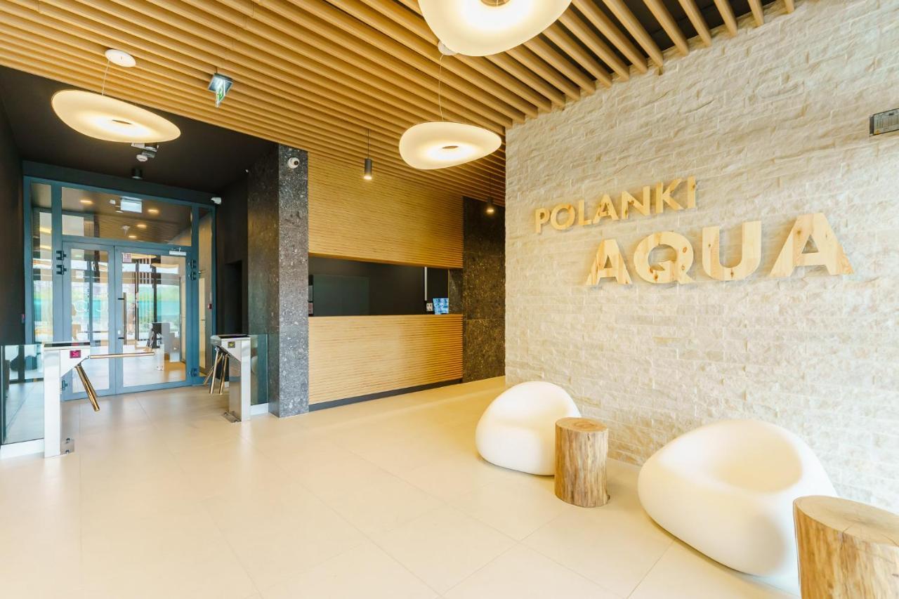 Apartamenty Lighthouse - Polanki Aqua - Blue コウォブジェク エクステリア 写真
