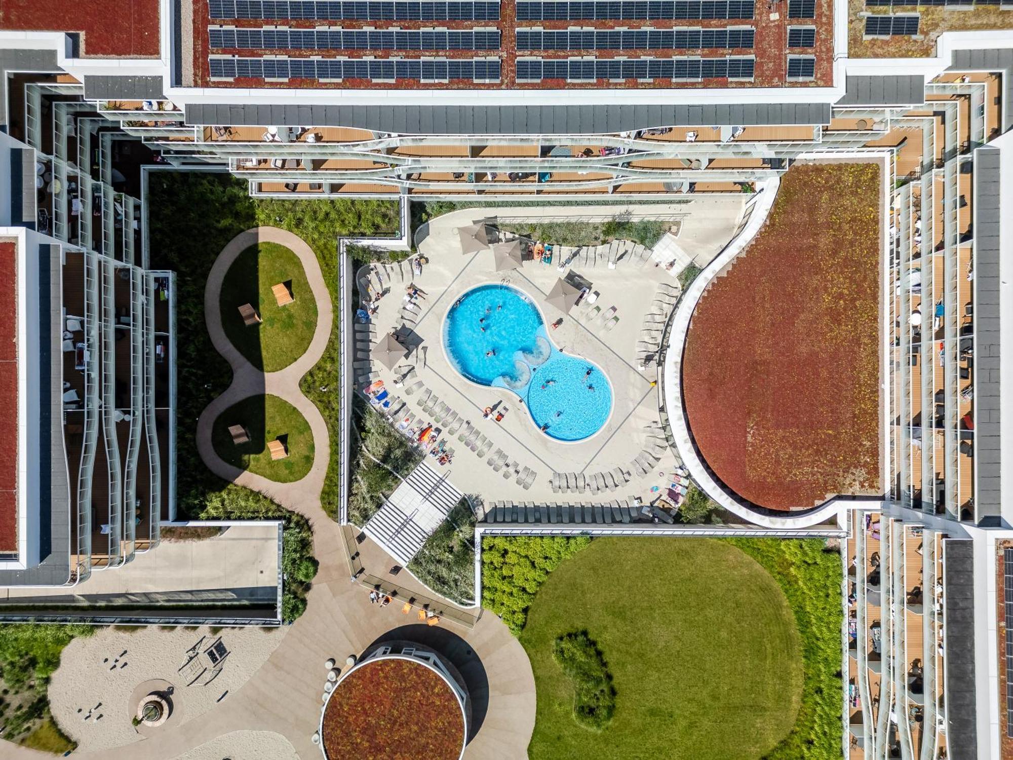 Apartamenty Lighthouse - Polanki Aqua - Blue コウォブジェク エクステリア 写真